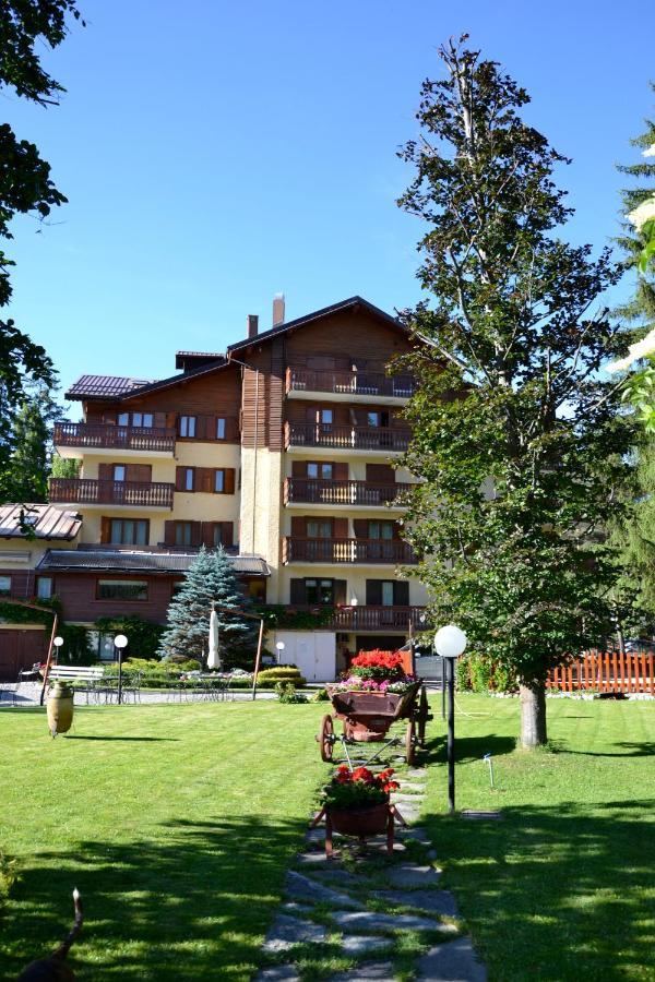 Hotel Bucaneve Bardonecchia Exterior foto